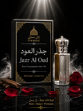 Ittr Mahal Jaz Al Oud Attar (Perfume Oil) – 12ml | Rich Oudy Fragrance